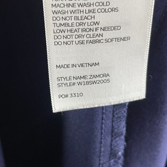 Figs Zamora Jogger Scrub Medical  Size S Navy‎ Blue Pants - Picture 9 of 10